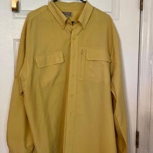 DuluthTrading Mens shirt size XL/Tall.Cool plus Vented for fishing/warm weather.